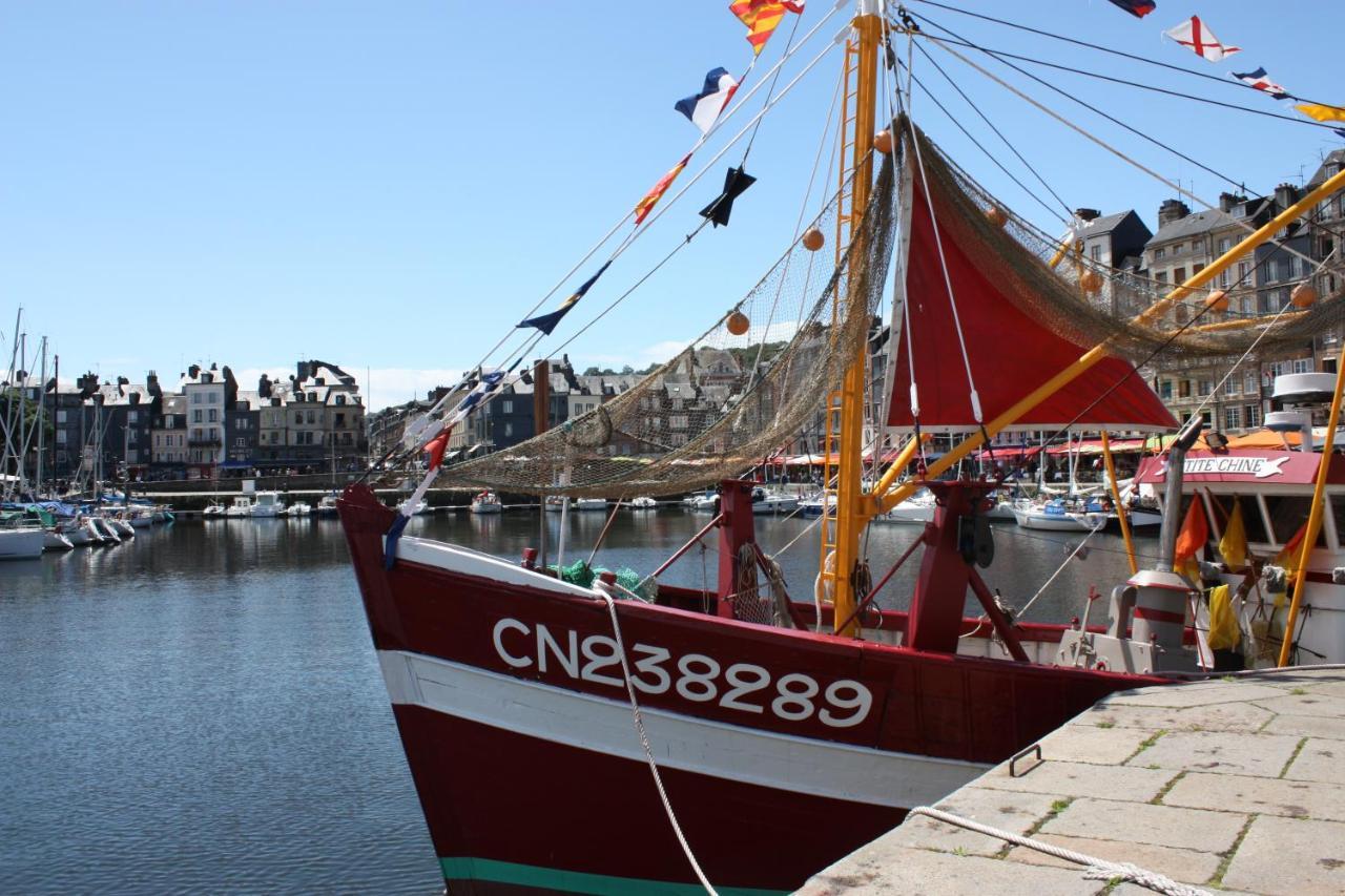 -La Maison Balancoire - Parking Prive Offert - Coeur Historique -La Clef De Honfleur Exterior foto