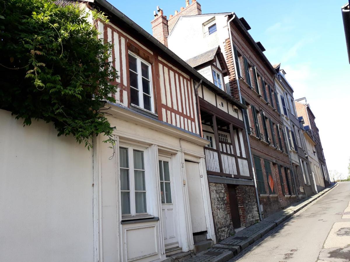 -La Maison Balancoire - Parking Prive - Coeur Historique -La Clef De Honfleur Exterior foto
